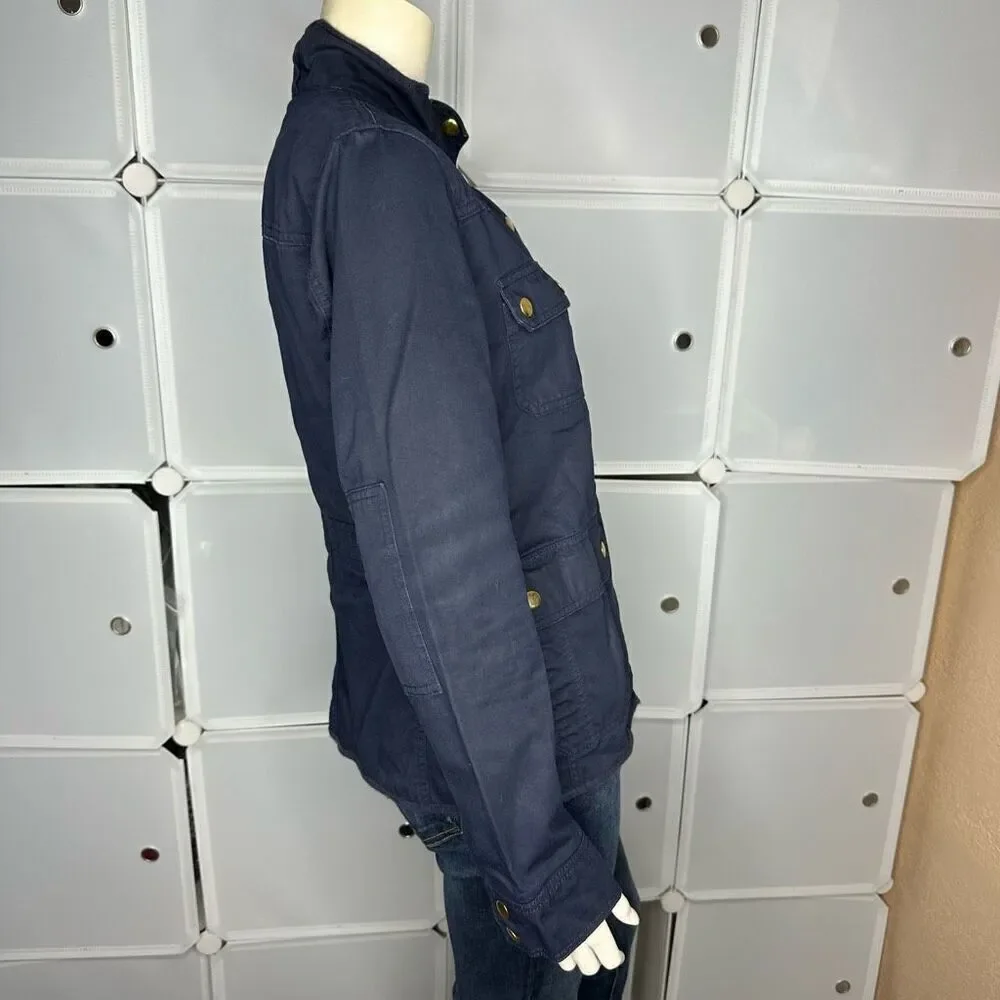 Crew Downtown Field Jacket in Navy Size S